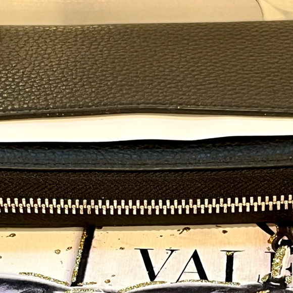 Kate Spade 🎁NWT Pebble Leather Large Continental Wallet Black🎁Gift Ready - Picture 4 of 10